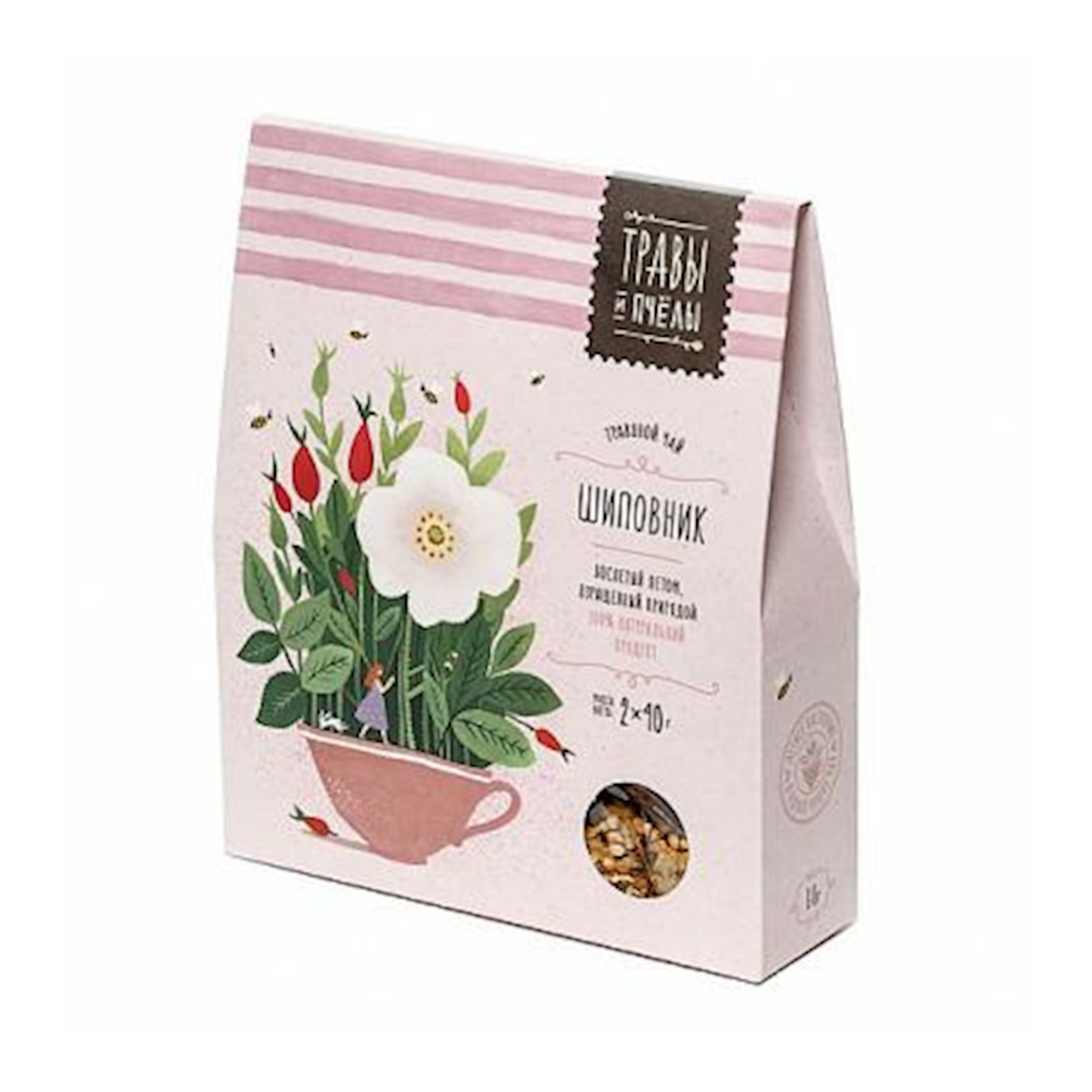 MEDOVIY DOM Herbal Tea Rosehip, 80g