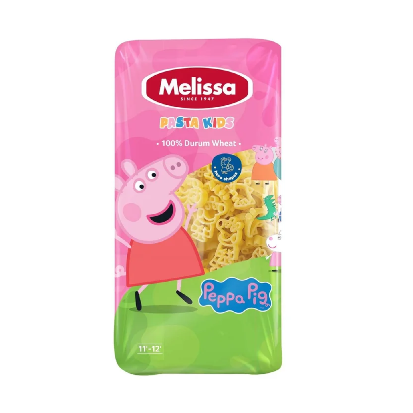 MELISSA Kids Pasta Peppa Pig, 400g