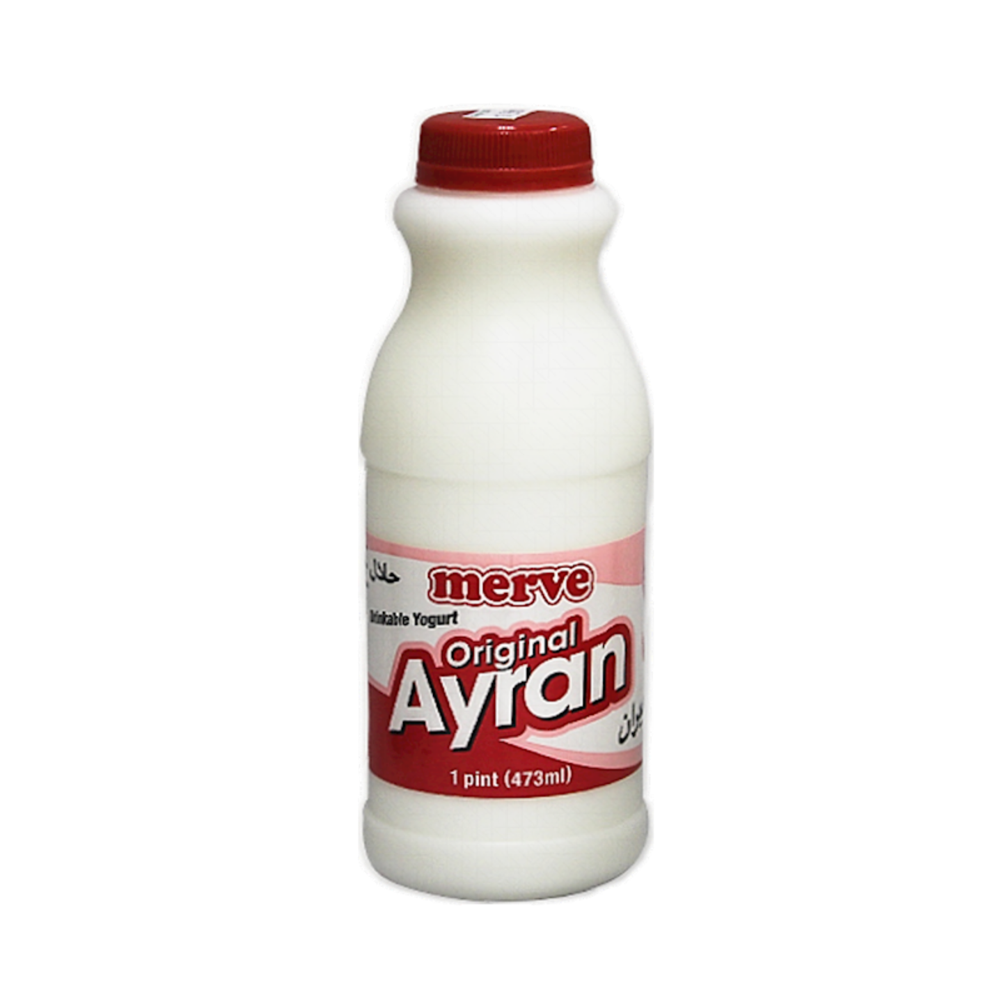 MERVE Ayran Yogurt Drink Original, 473ml
