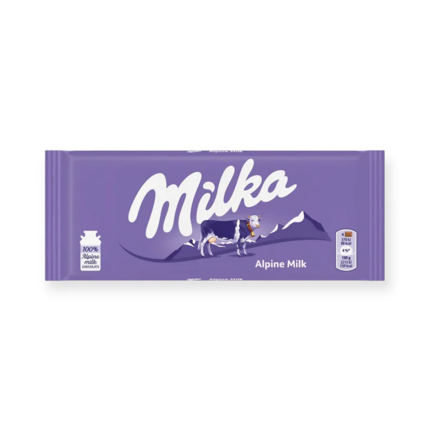 MILKA Alpine Milk Chocolate, 100g