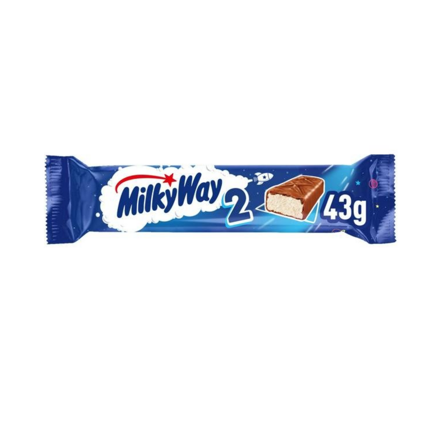 MILKY WAY Duo Chocolate Bar 43g