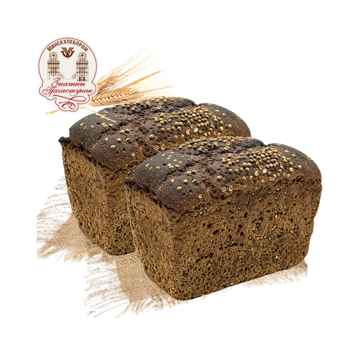 MINSKHLEB Borodinskiy Bread, 400g