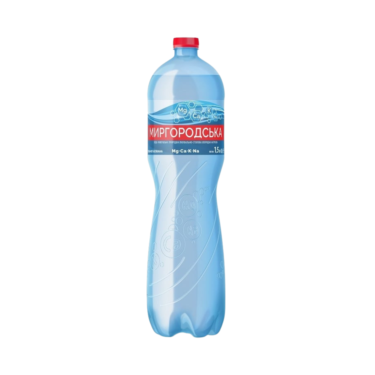 MIRGORODSKA Carbonated Mineral Water, 1500ml