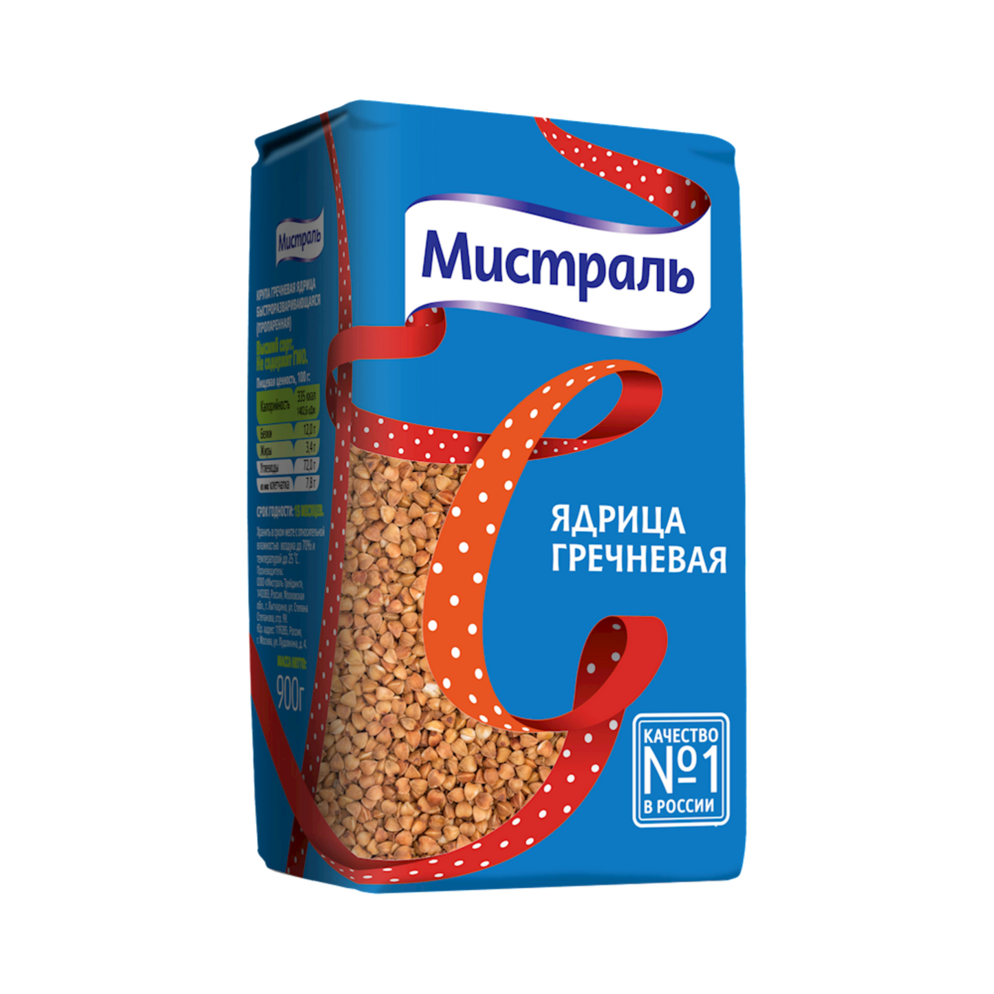 MISTRAL Buckwheat 900g