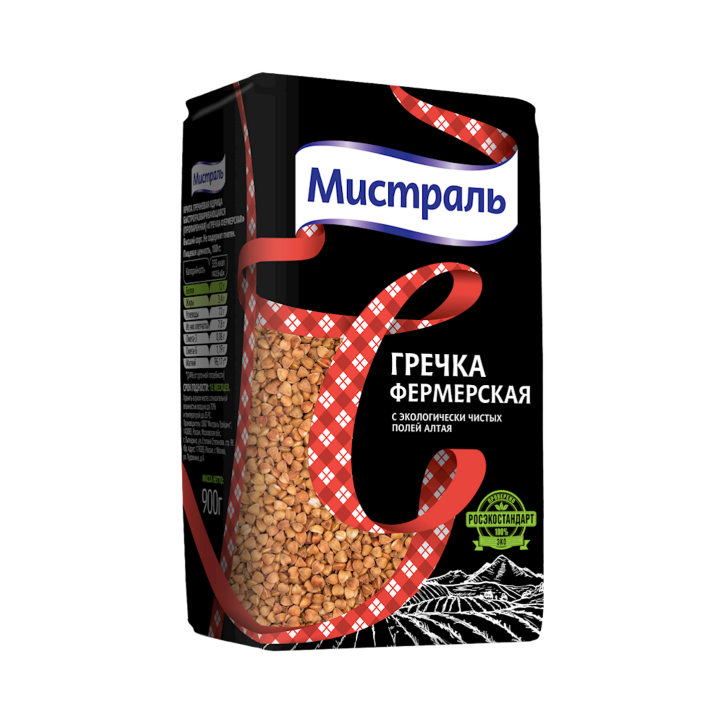 MISTRAL Farmers Buckwheat 900g