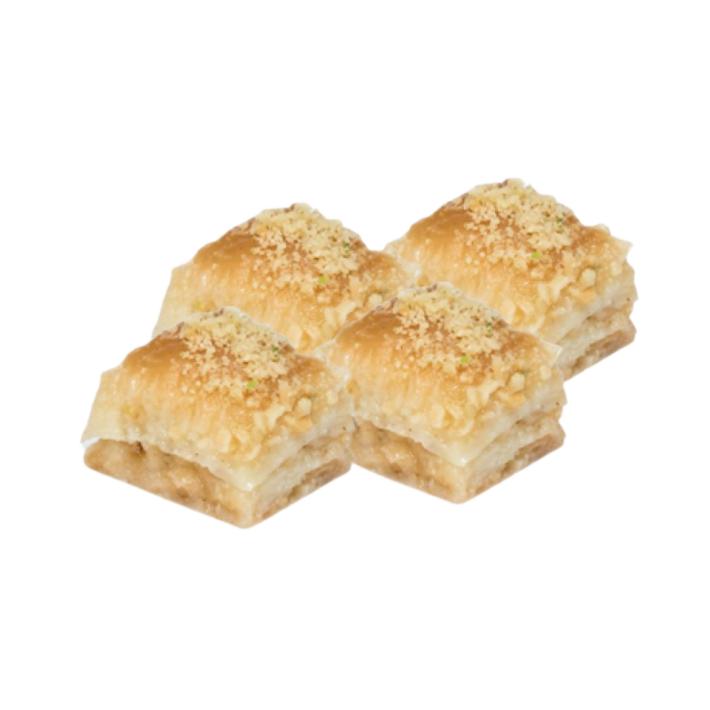 Milky Baklava with Hazelnut, 1pc