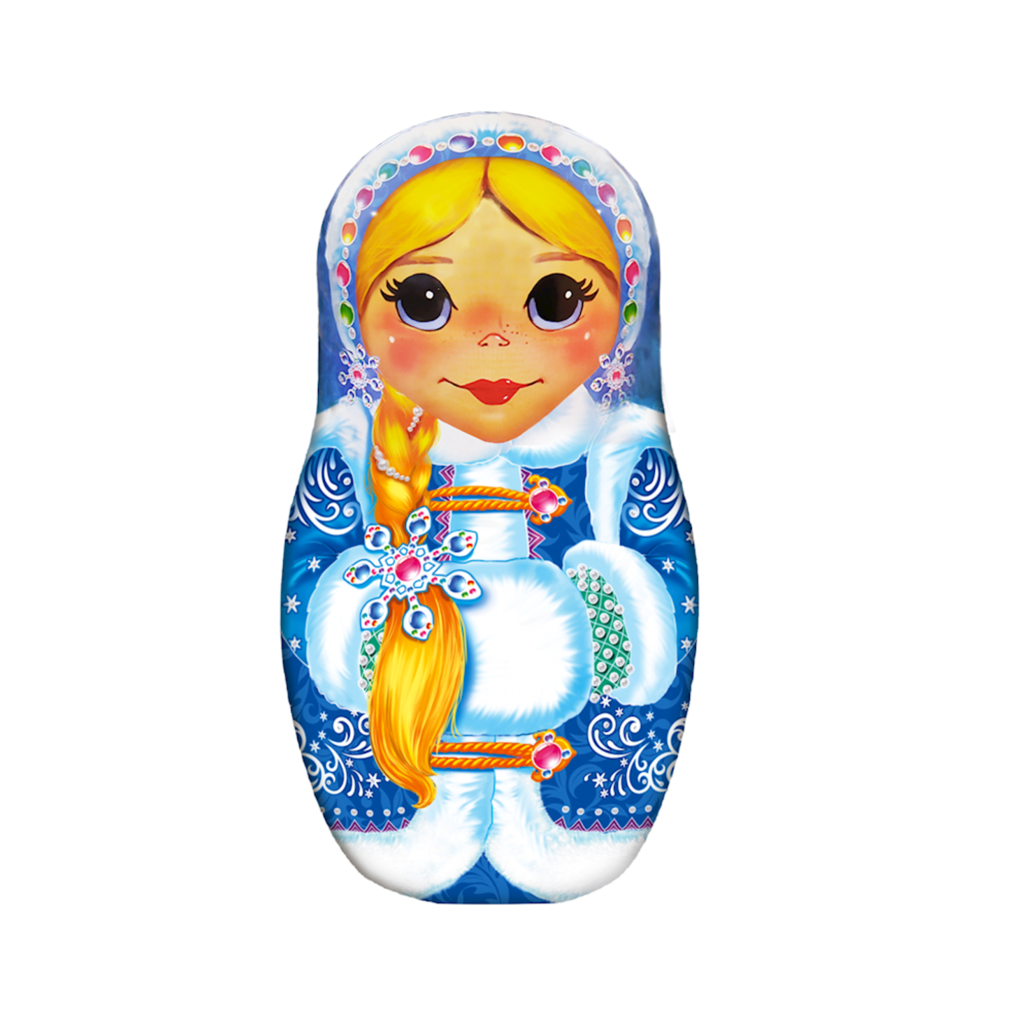 MORE CHAYA Black Tea Snegurochka Tin, 50g