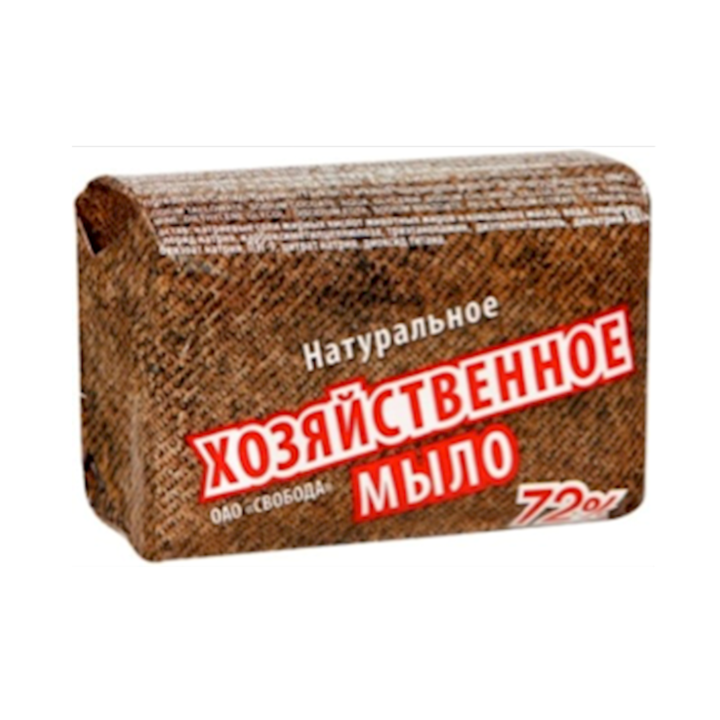 MYLOVAR Laundry Soap "Hozyaistvennoe 72%, 150g