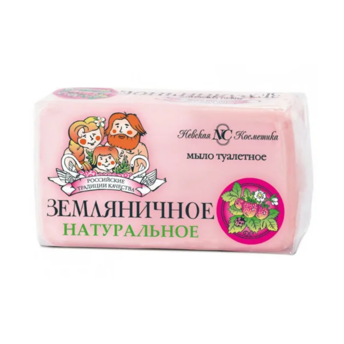 NC Soap "Zemlyanichnoe", 140g