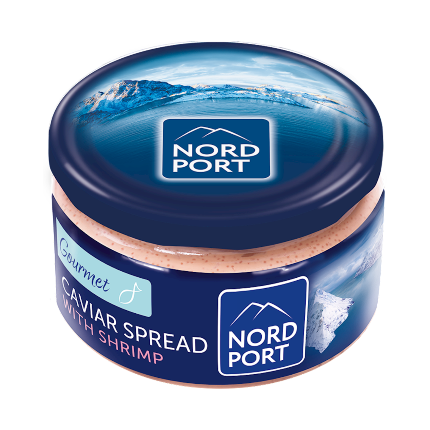 NORD PORT Caviar Spread with Shrimp 180g