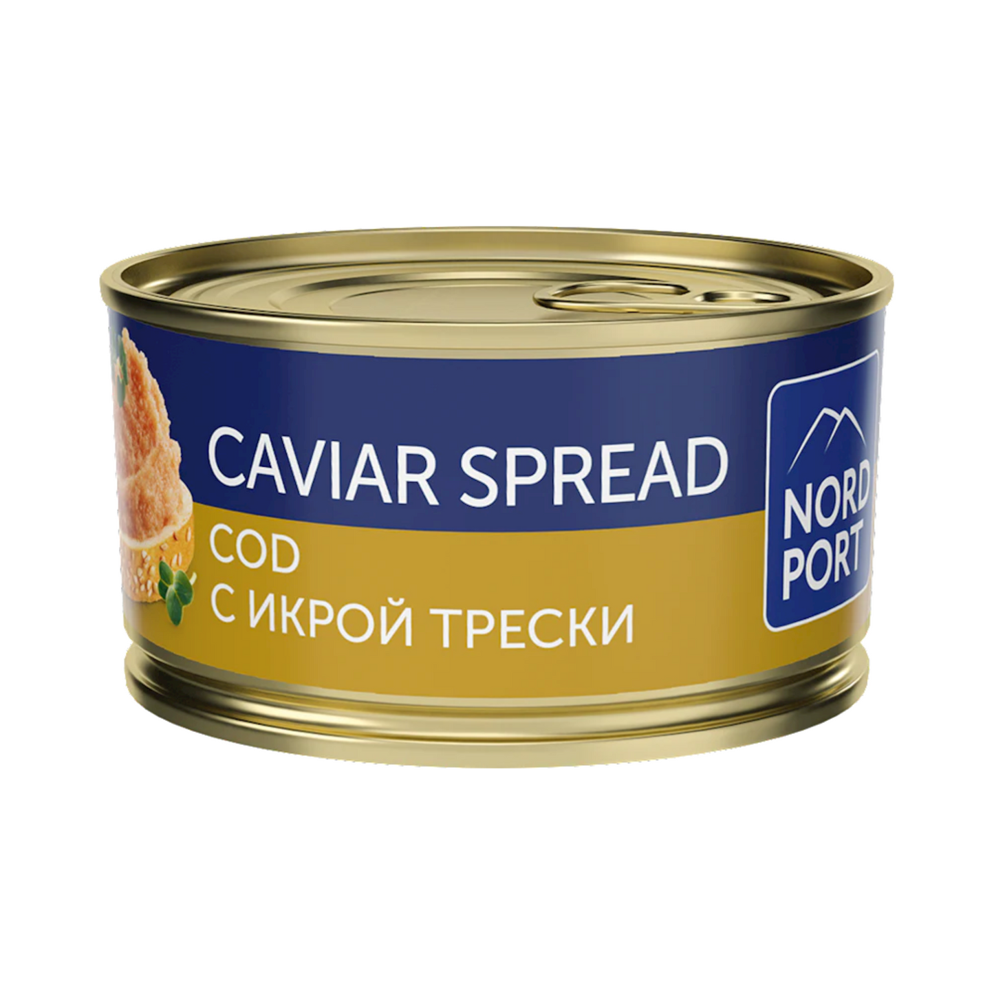 NORD PORT Cod Caviar Spread, 130g