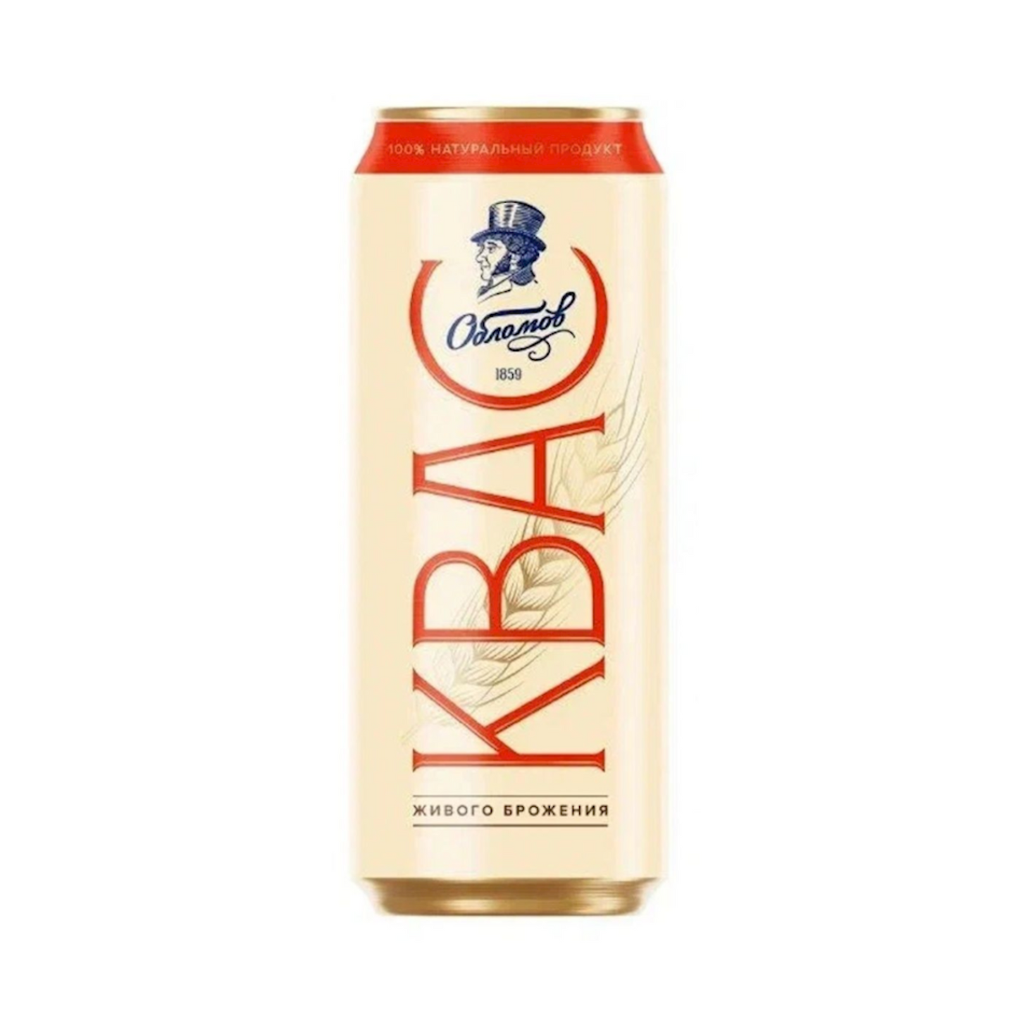 OBLOMOV Kvass (can) 500ml