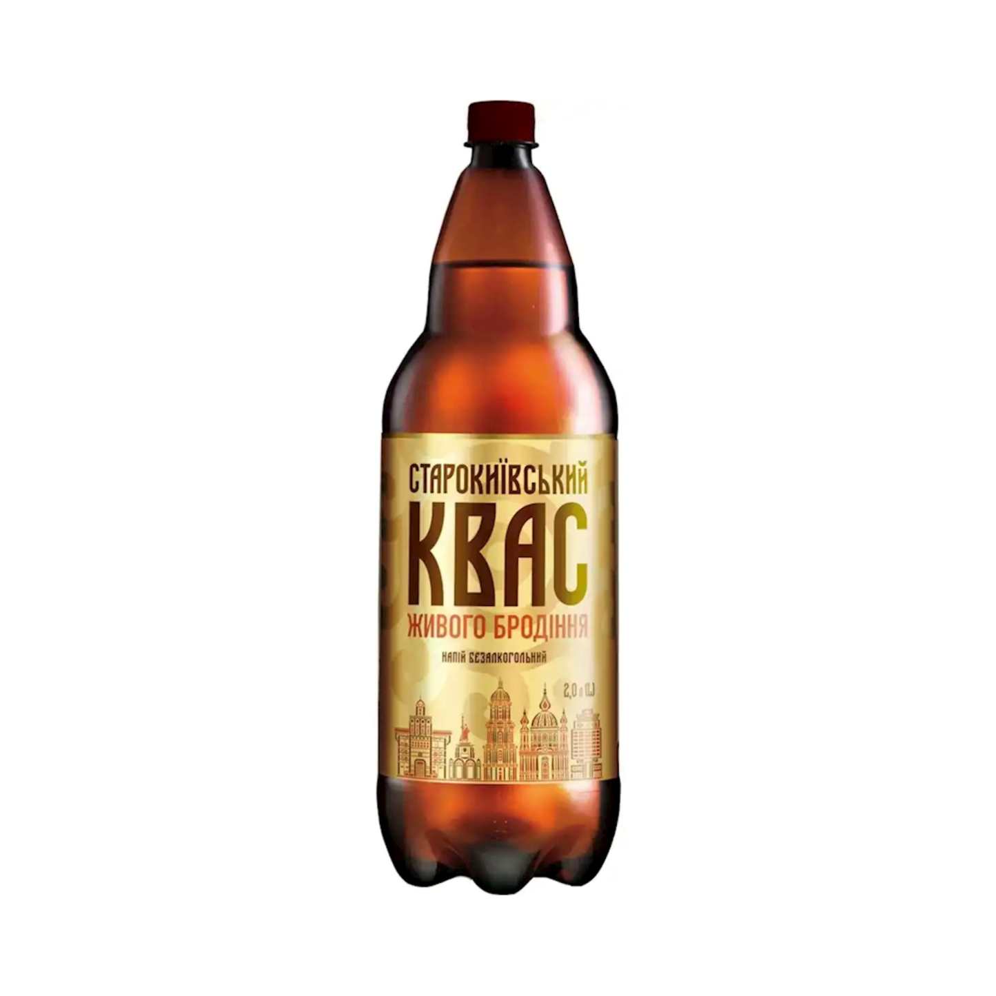 OBOLON Starokievskiy Kvass, 2000ml
