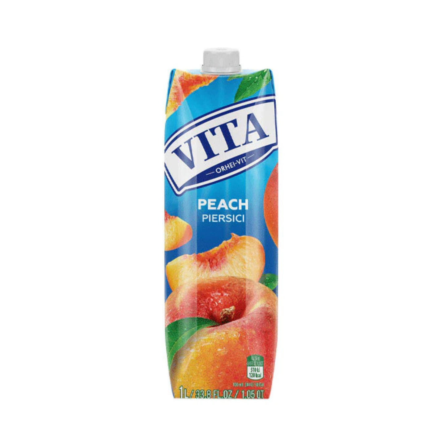 ORHEI-VITA Peach Juice, 1000ml