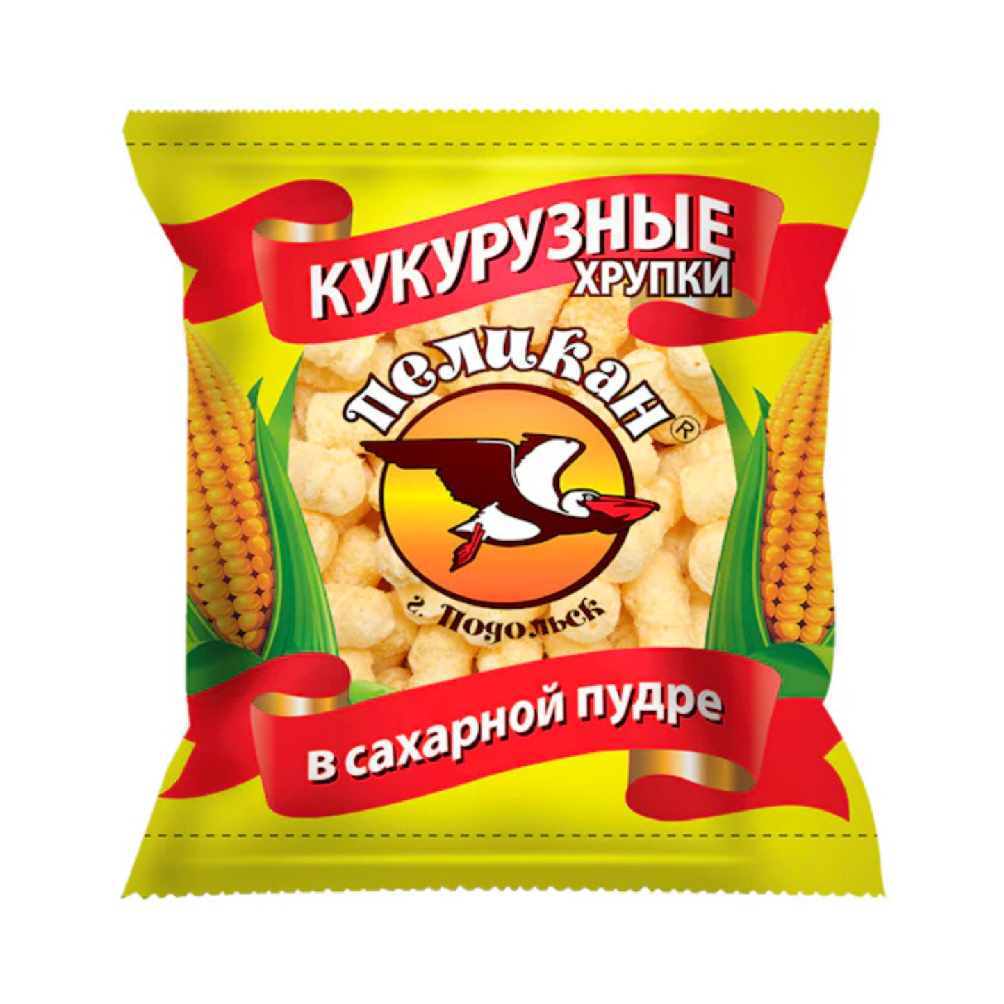 PELICAN Sweet Corn Puffs, 400g