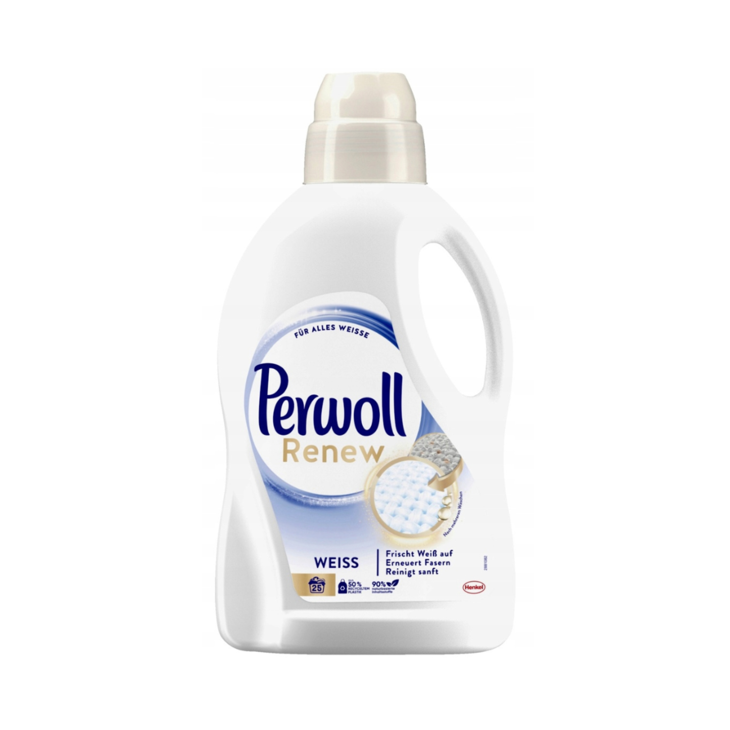 PERWOLL Liquid Laundry Detergent Renew White, 1375ml
