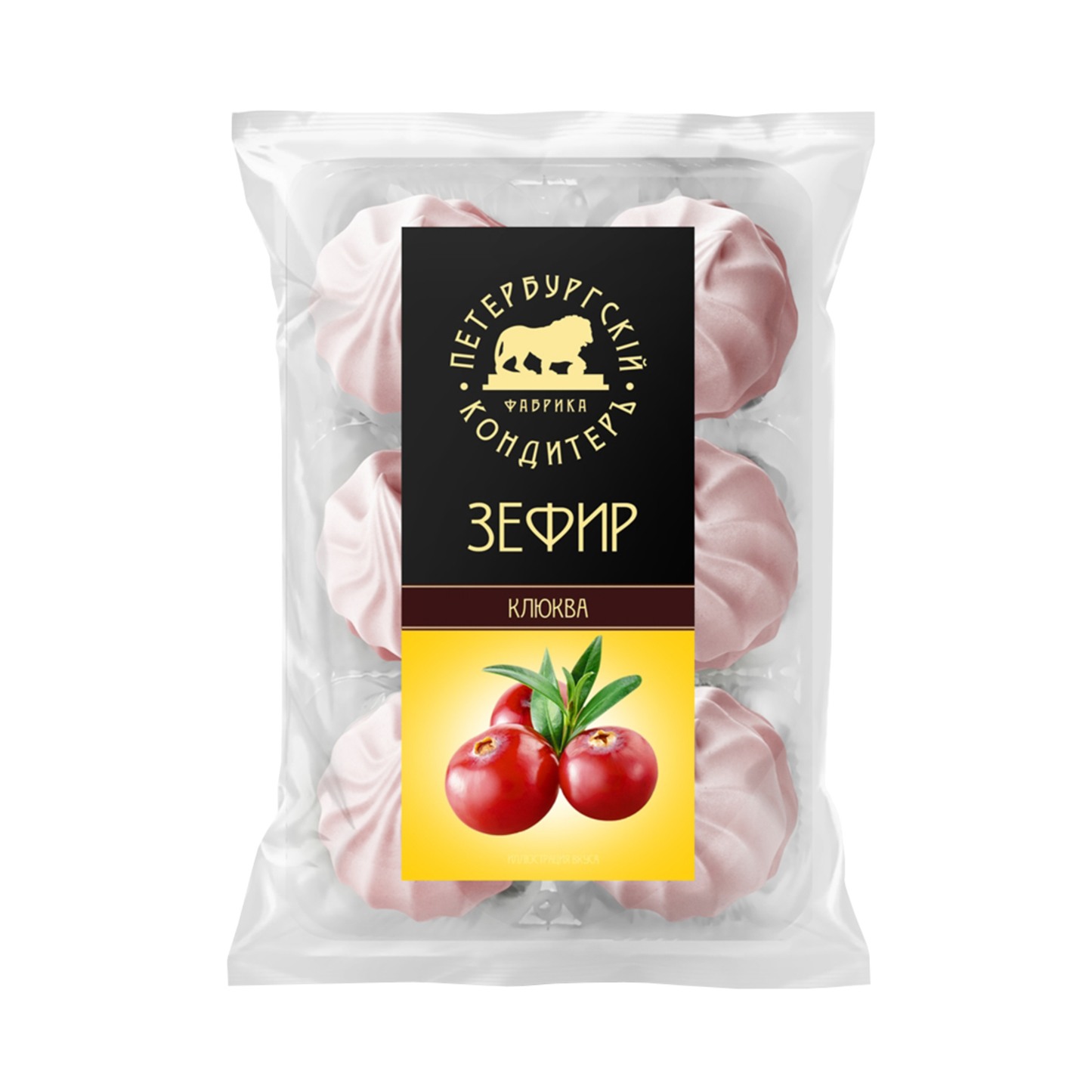 PETERBURZHSKIY KONDITER Cranberry Zephyr, 310g