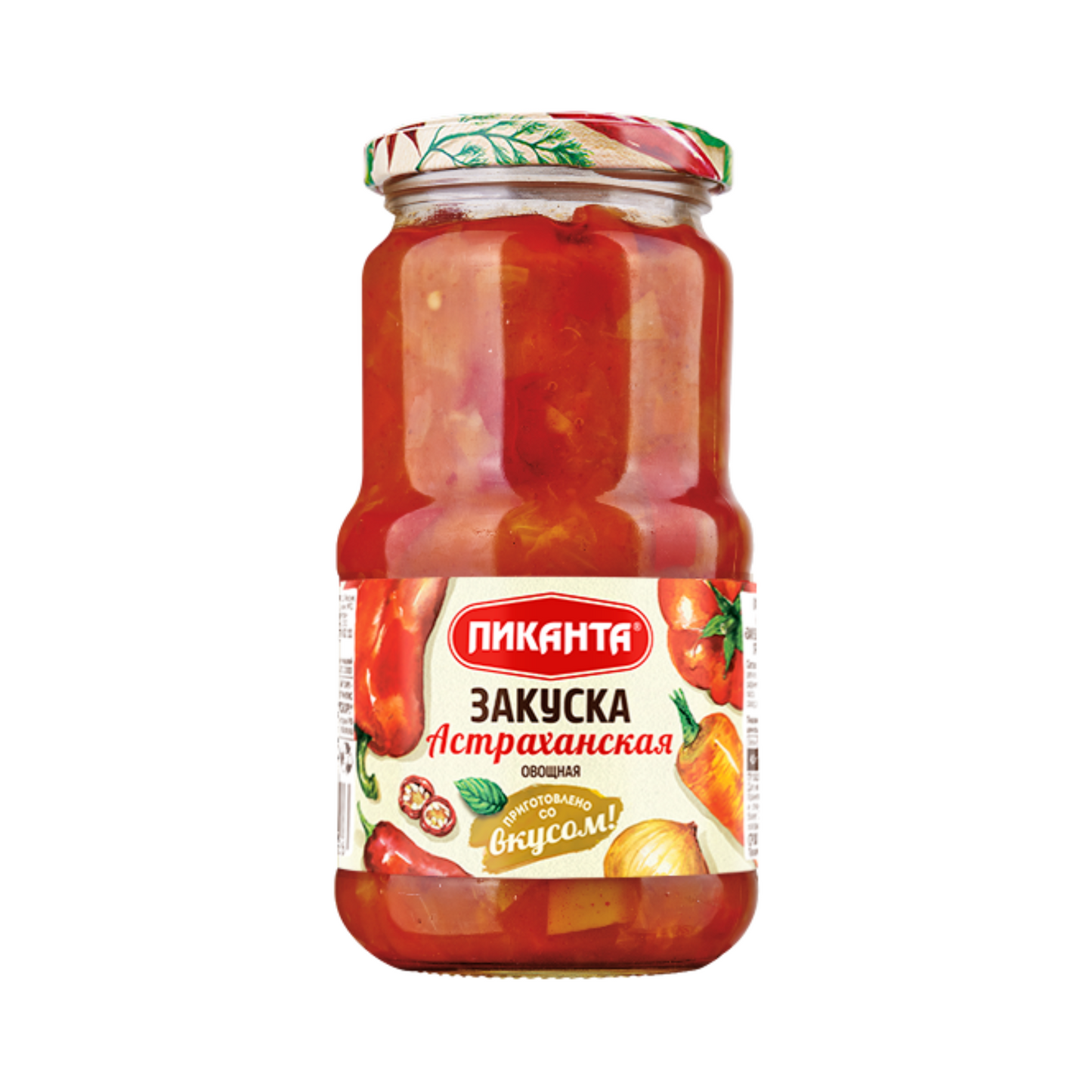 PIKANTA Astrakhan Style Salad 460g