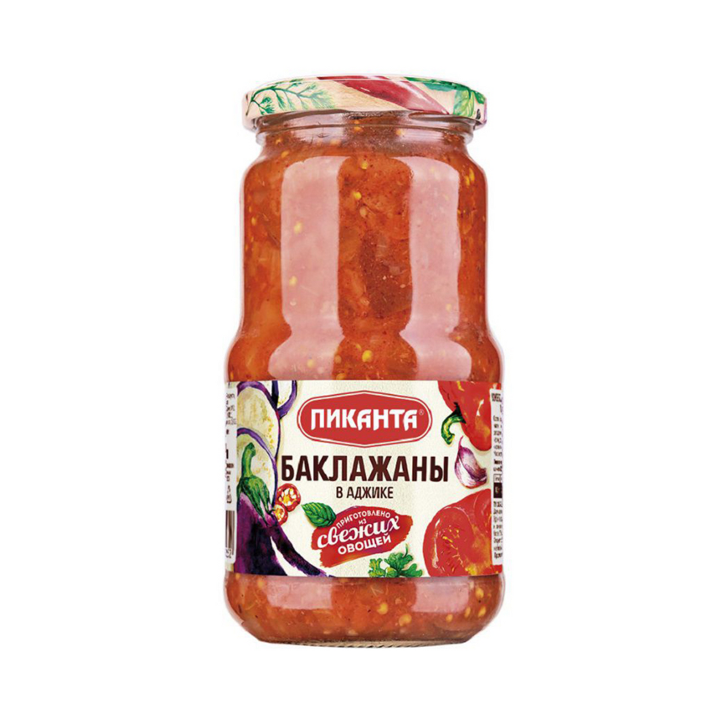 PIKANTA Eggplant In Adzhika 460g