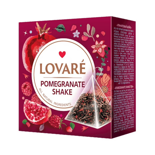 LOVARE Tea (3D) Black Pomegranate Shake 15bags