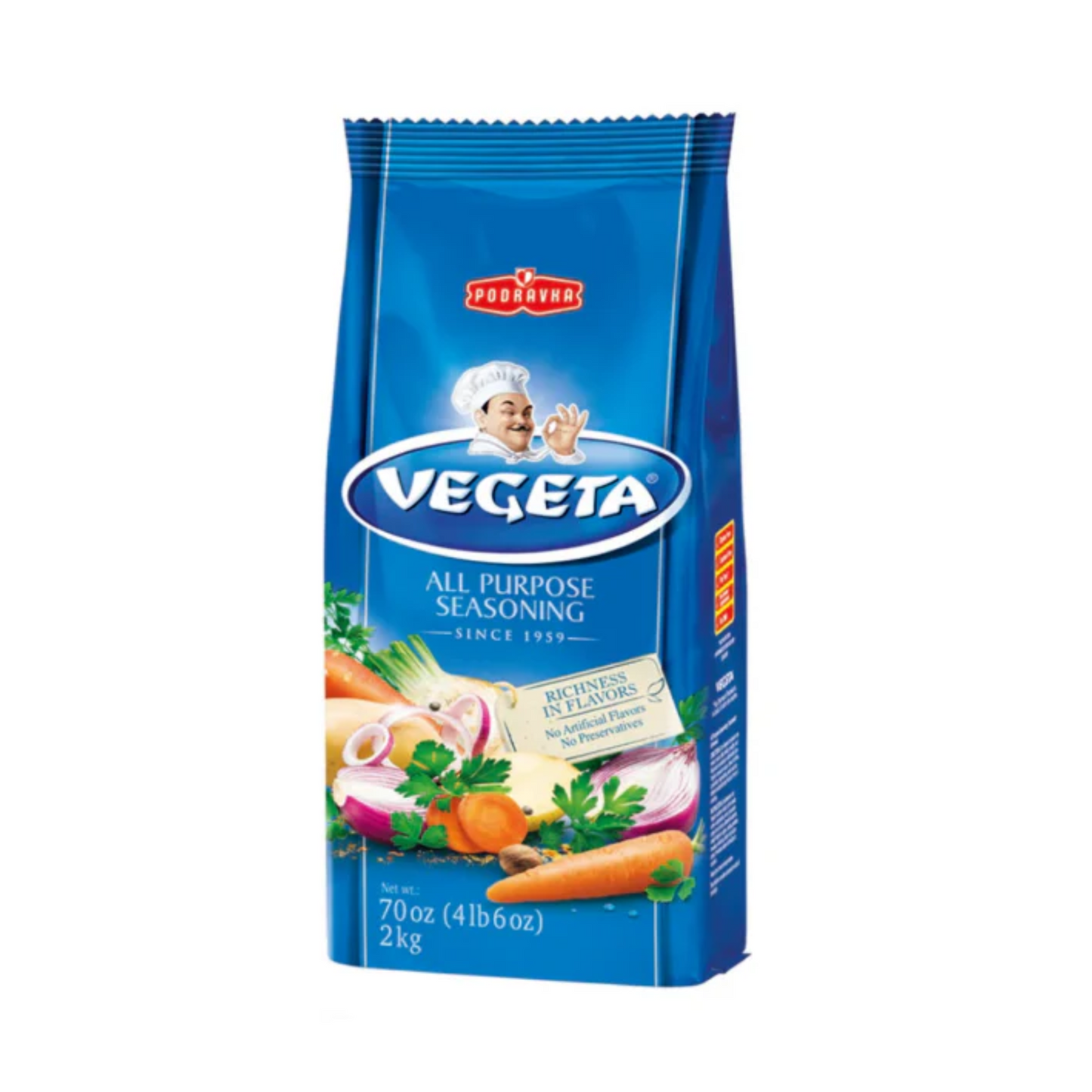 PODRAVKA Vegeta Seasoning (Soft Bag) 2000g