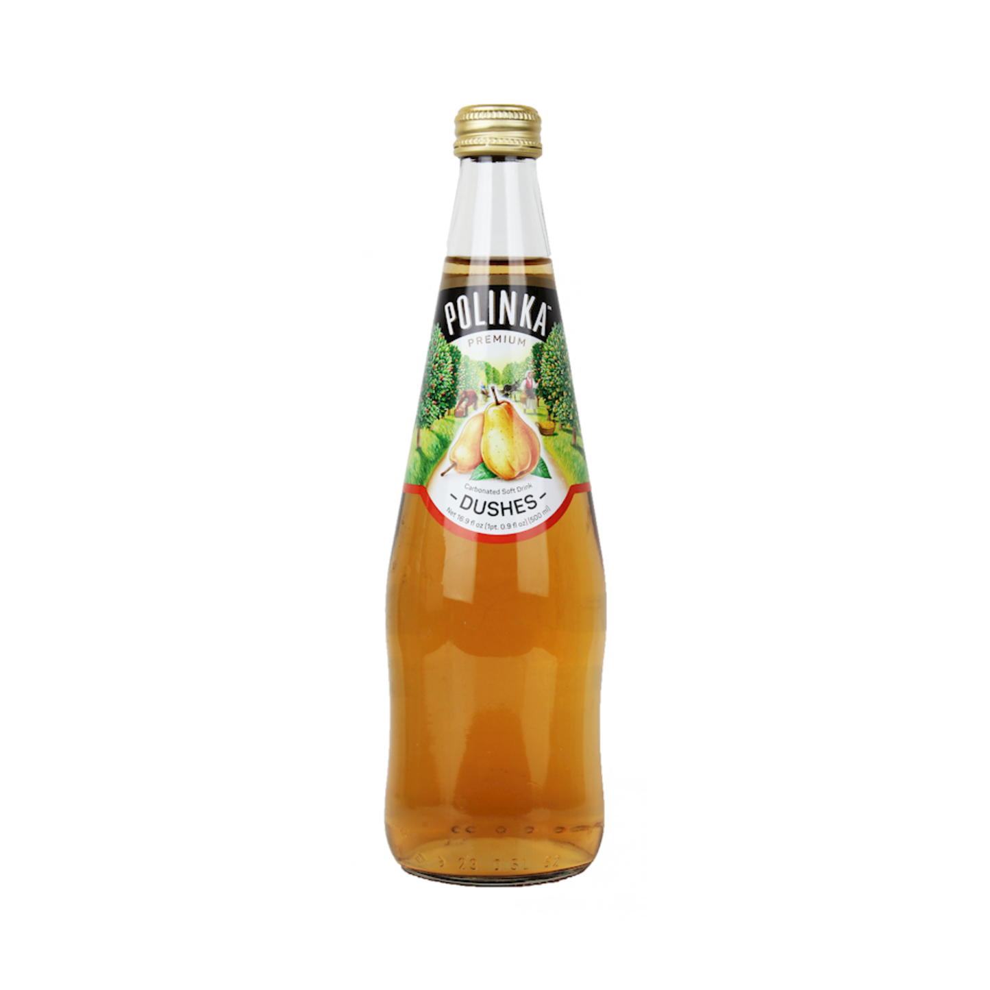 POLINKA Dushes Lemonade, 500ml
