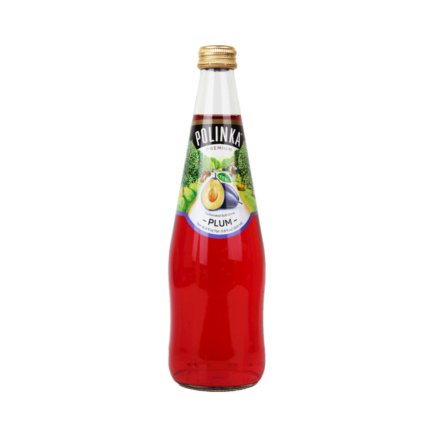 POLINKA Plum Lemonade 500ml
