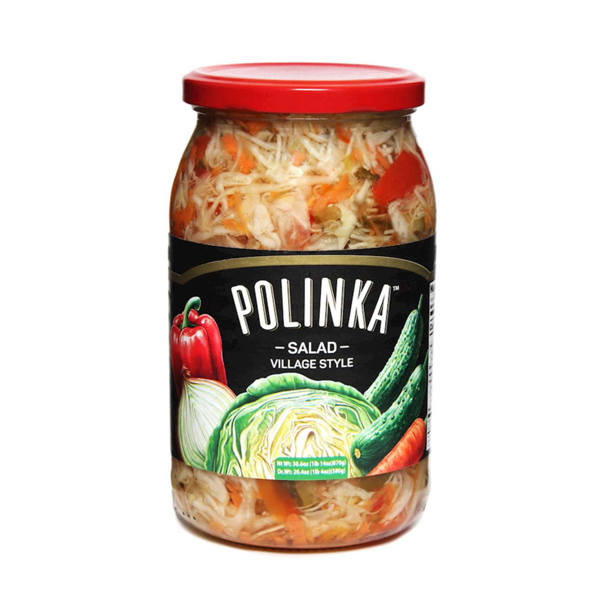 POLINKA Village Style Salad, 900ml