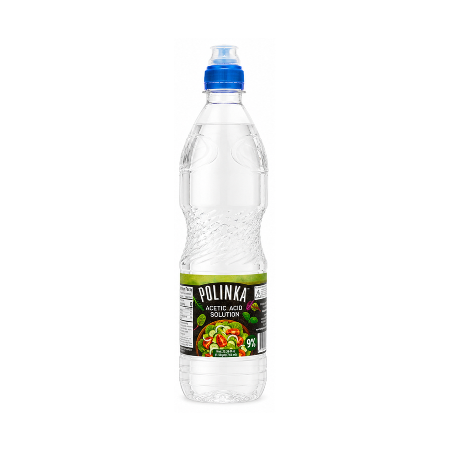 POLINKA Vinegar 9%, 750ml