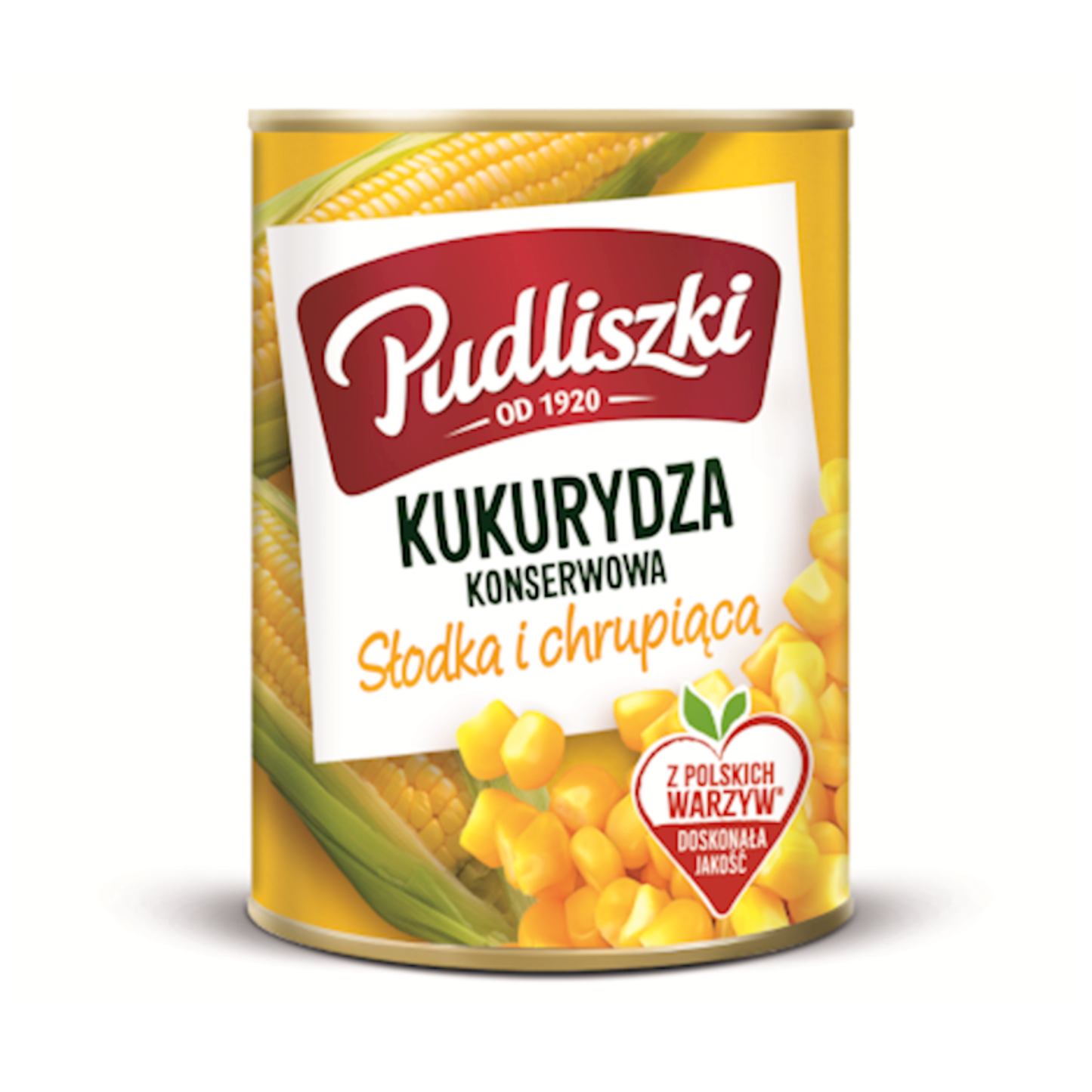 PUDLISZKI Sweet Corn, 400g