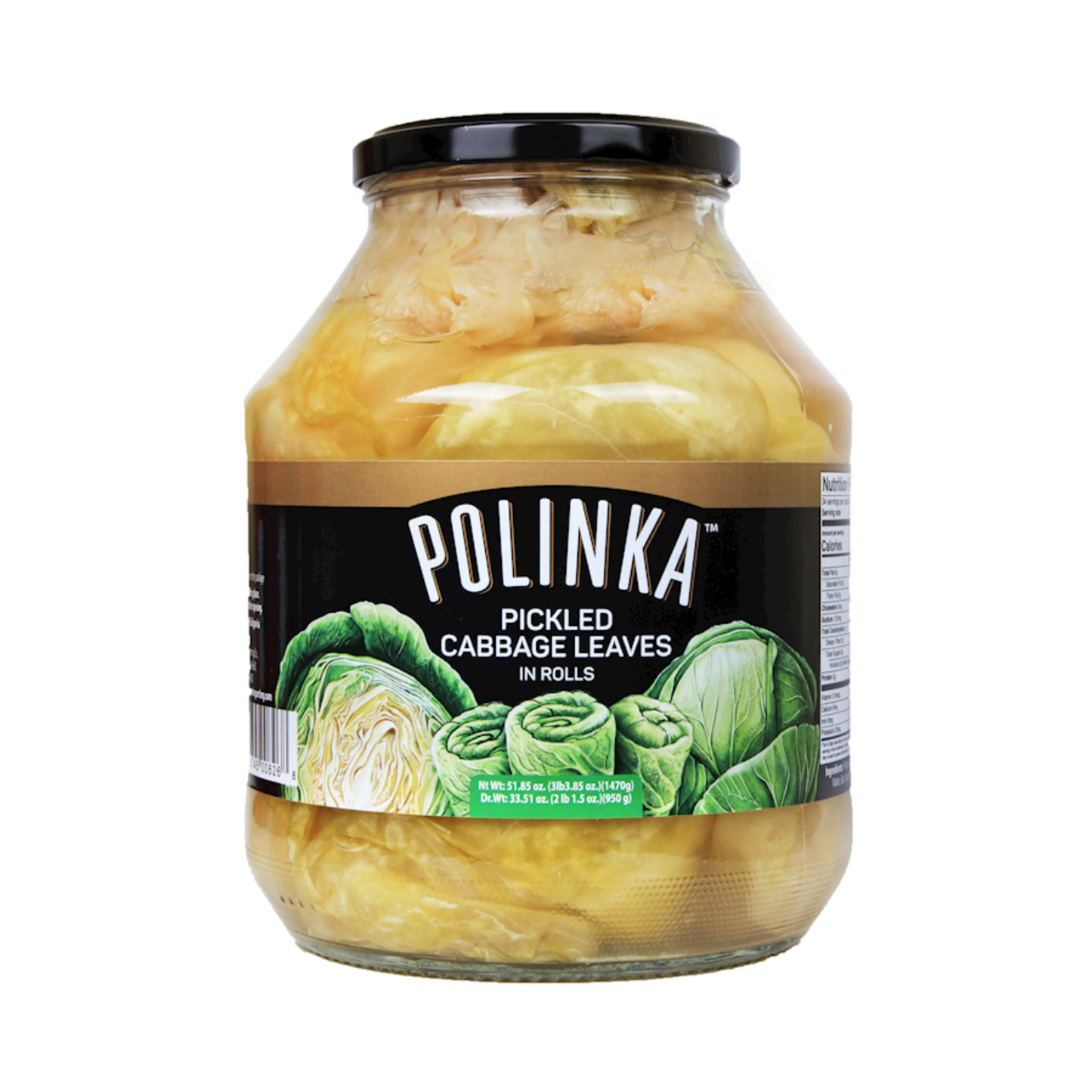 POLINKA Cabbage Leaves, 1470ml