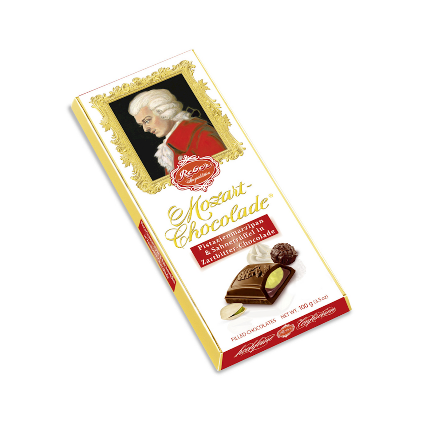 REBER Mozart Bitter Sweet Chocolate 100g