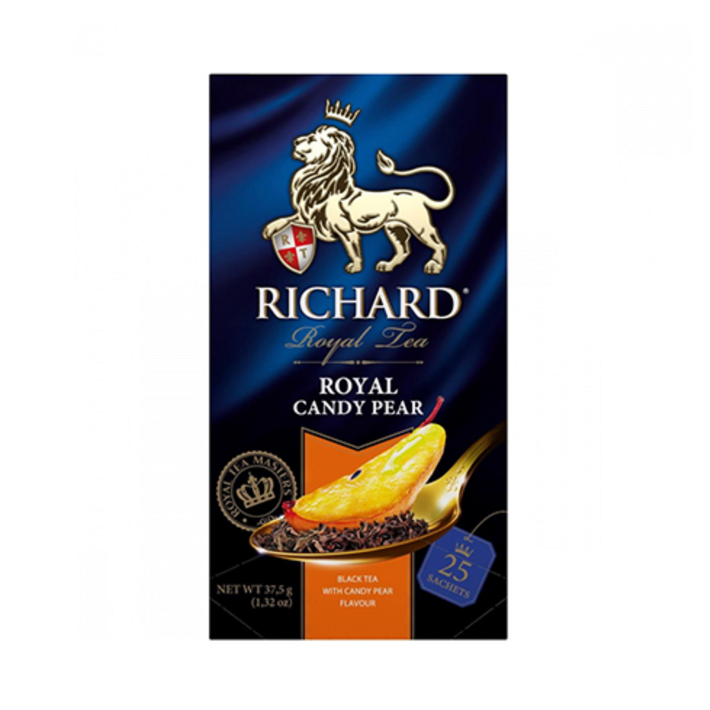 RICHARD Black Tea Royal Candy Pear 25tb