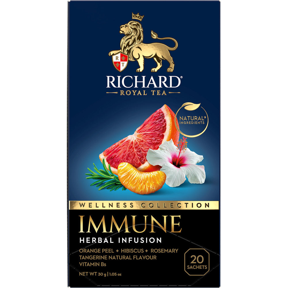 RICHARD Tea Fruit-Herb Immune 20 bags