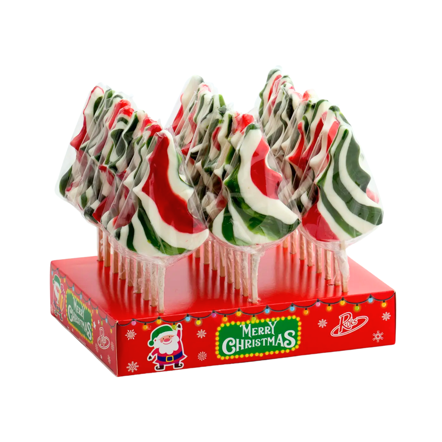 ROKS Lollipop Christmas Tree, 70g