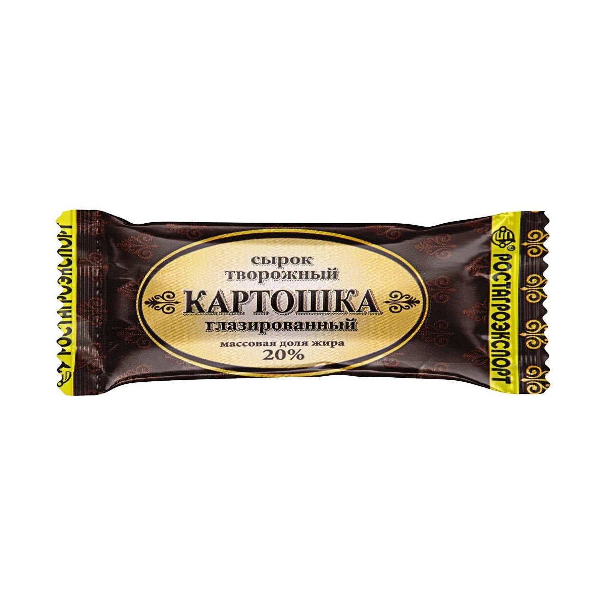 ROSTAGROEXPORT "Kartoshka" Cheesecake Bar, 45g
