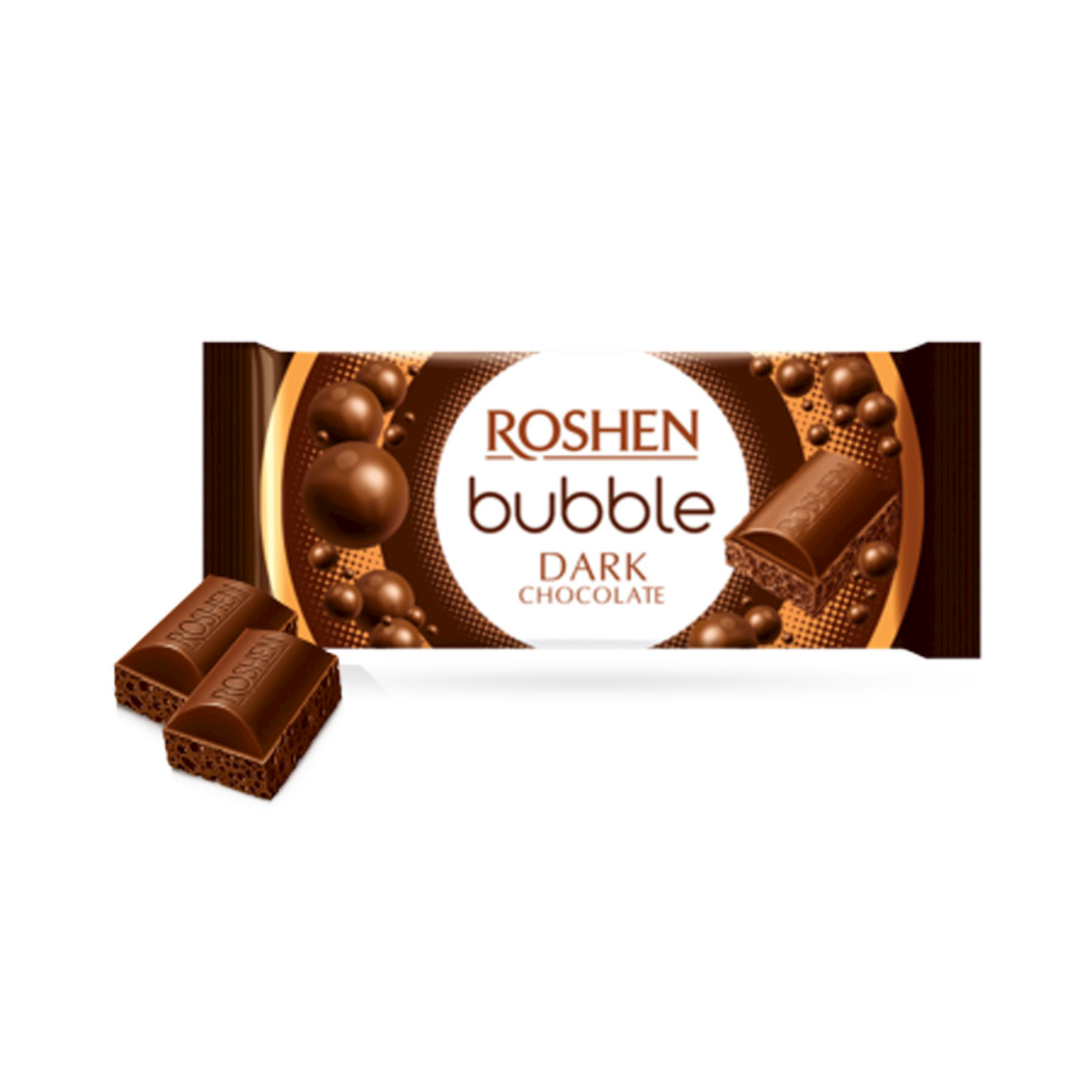 ROSHEN Aerated Dark Chocolate, 80g