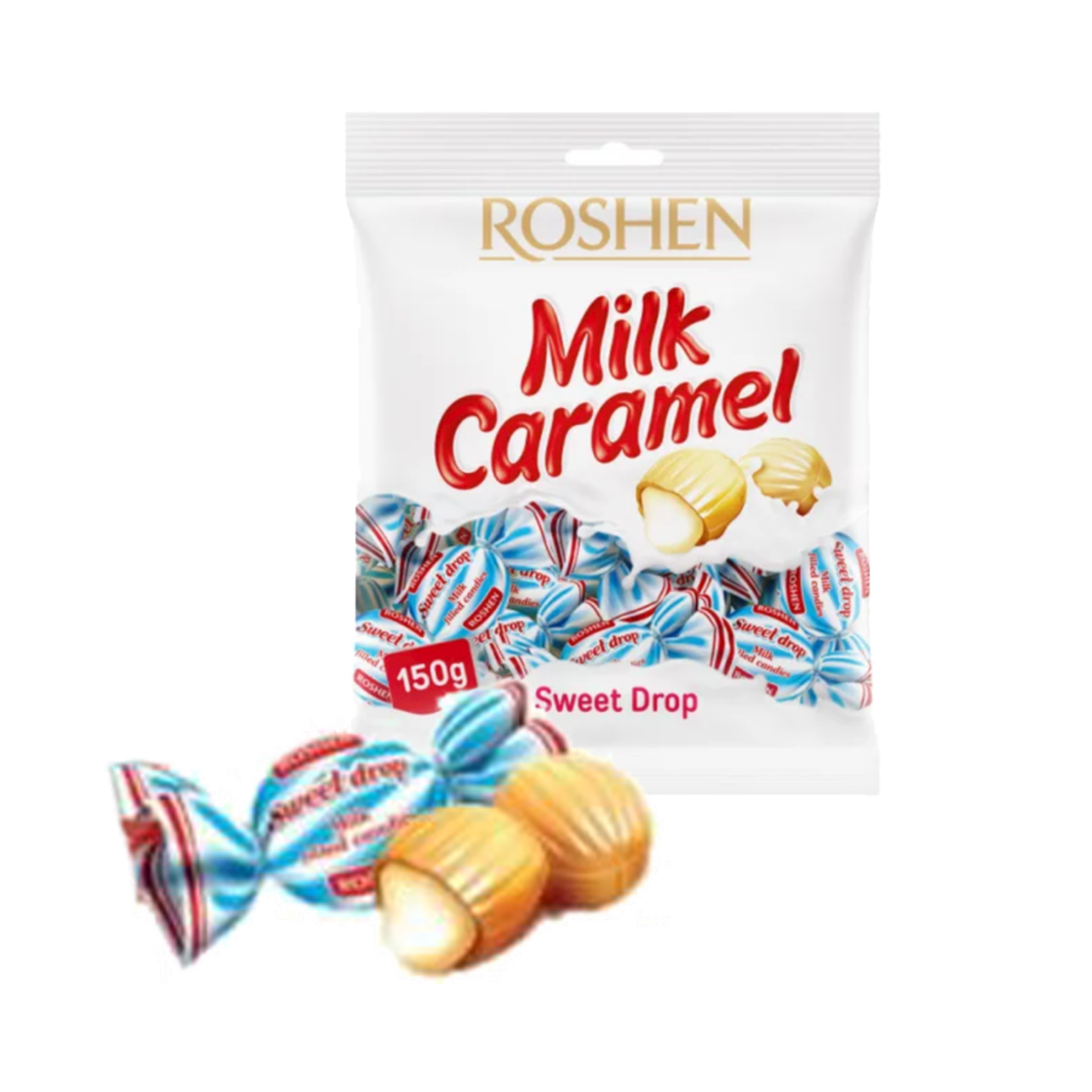 ROSHEN Candy (Pack) Caramel Sweet Drop, 150g