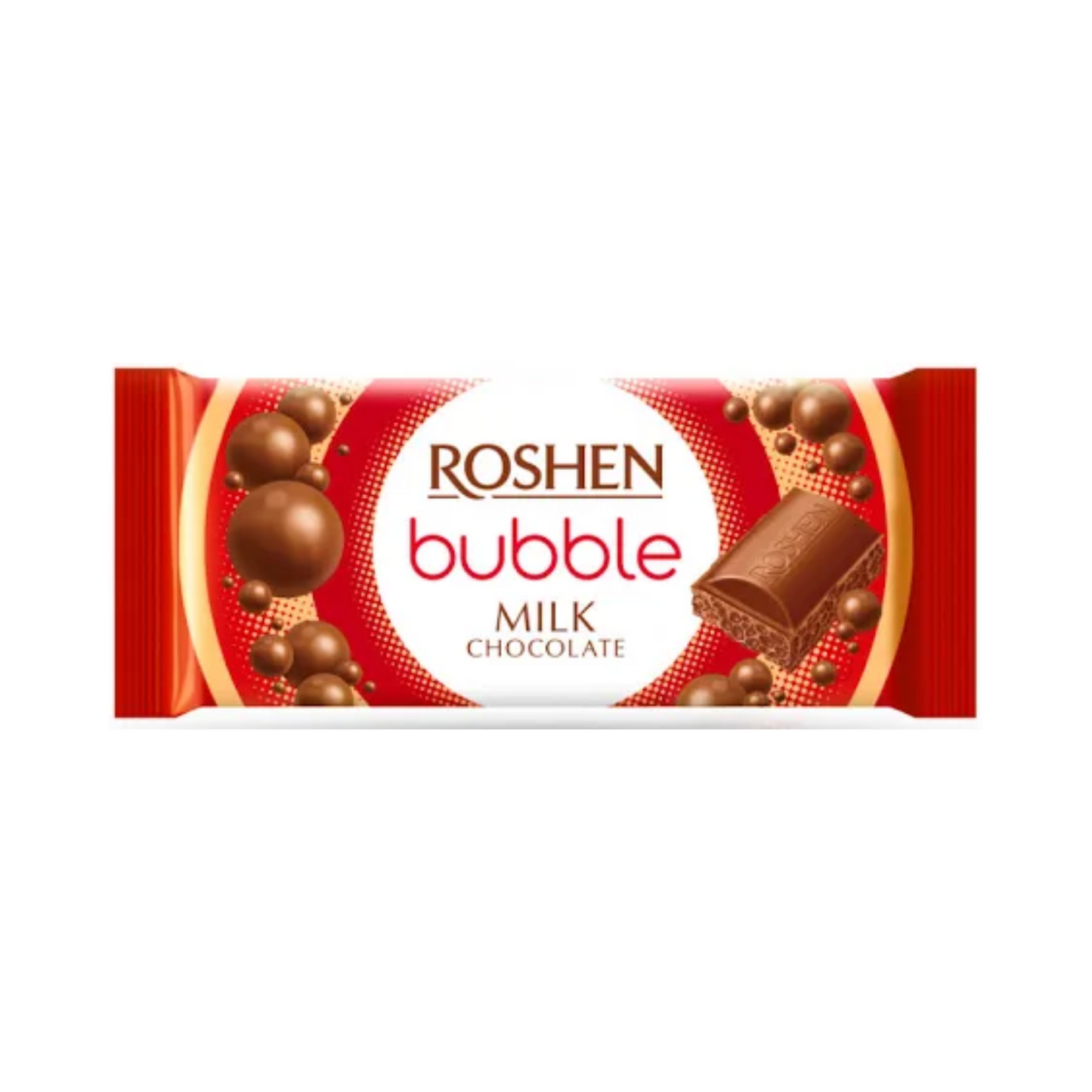 ROSHEN Milk Chocolate Aerated 80g