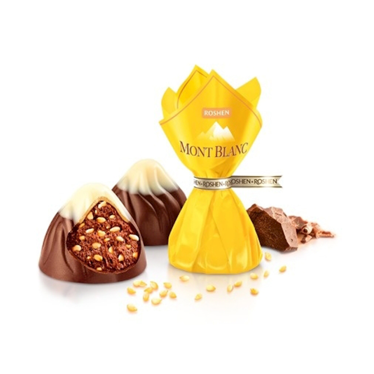 ROSHEN Mont Blanc Sesame Candy, by lb