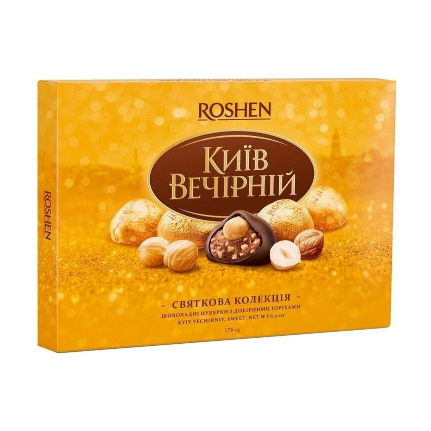 ROSHEN "Kiev Vecherny" Candy Gift Box 176g