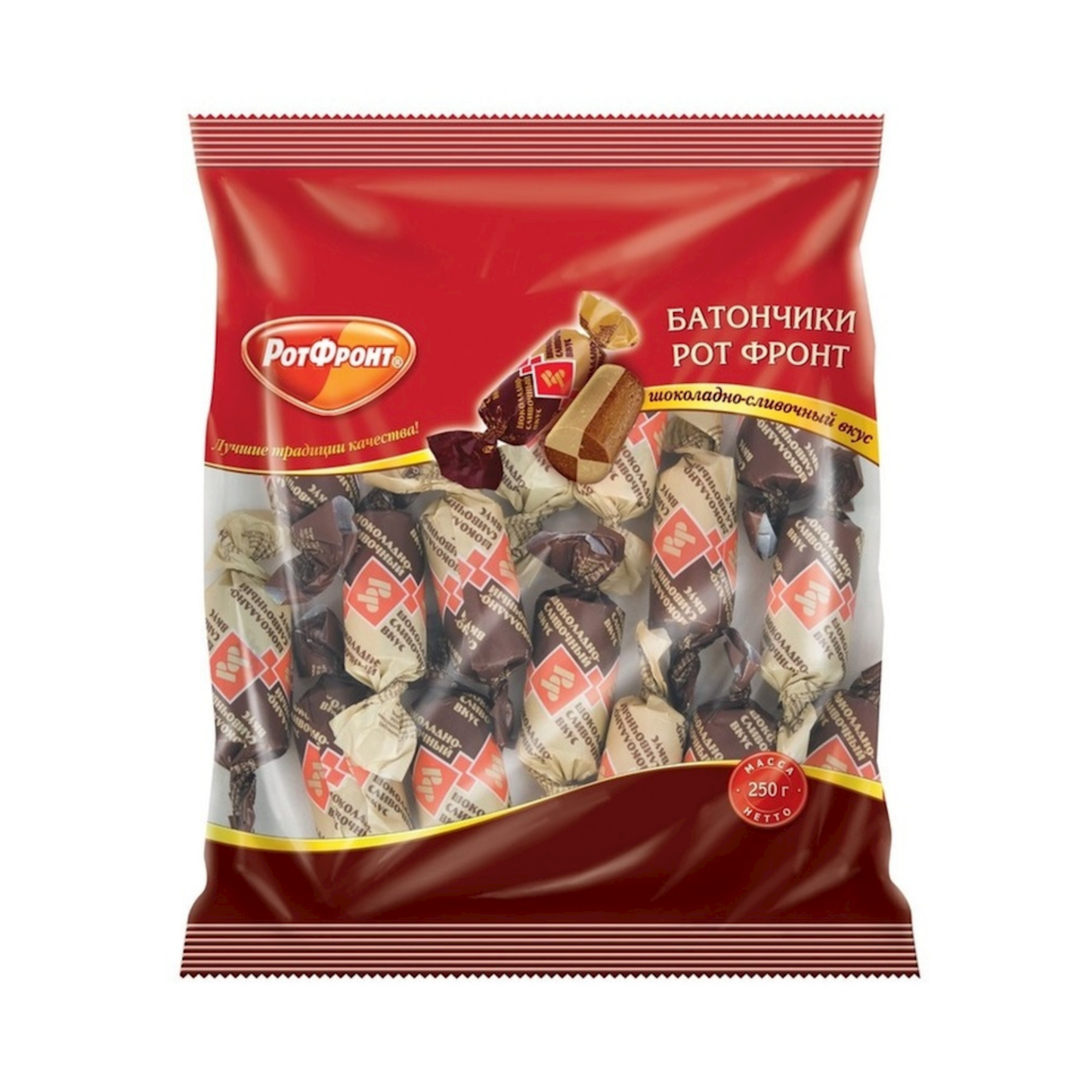 ROTFRONT Batonchik Choco-Cream Candies Packaged, 250g