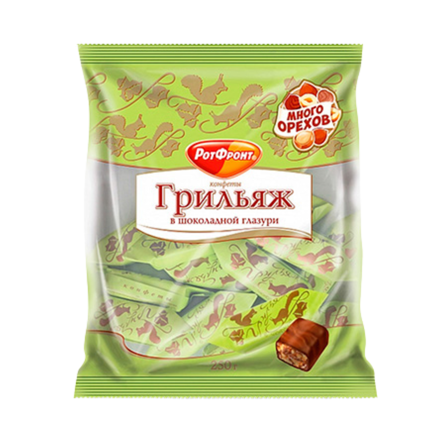 ROTFRONT Grilyazh Candies Packaged, 200g