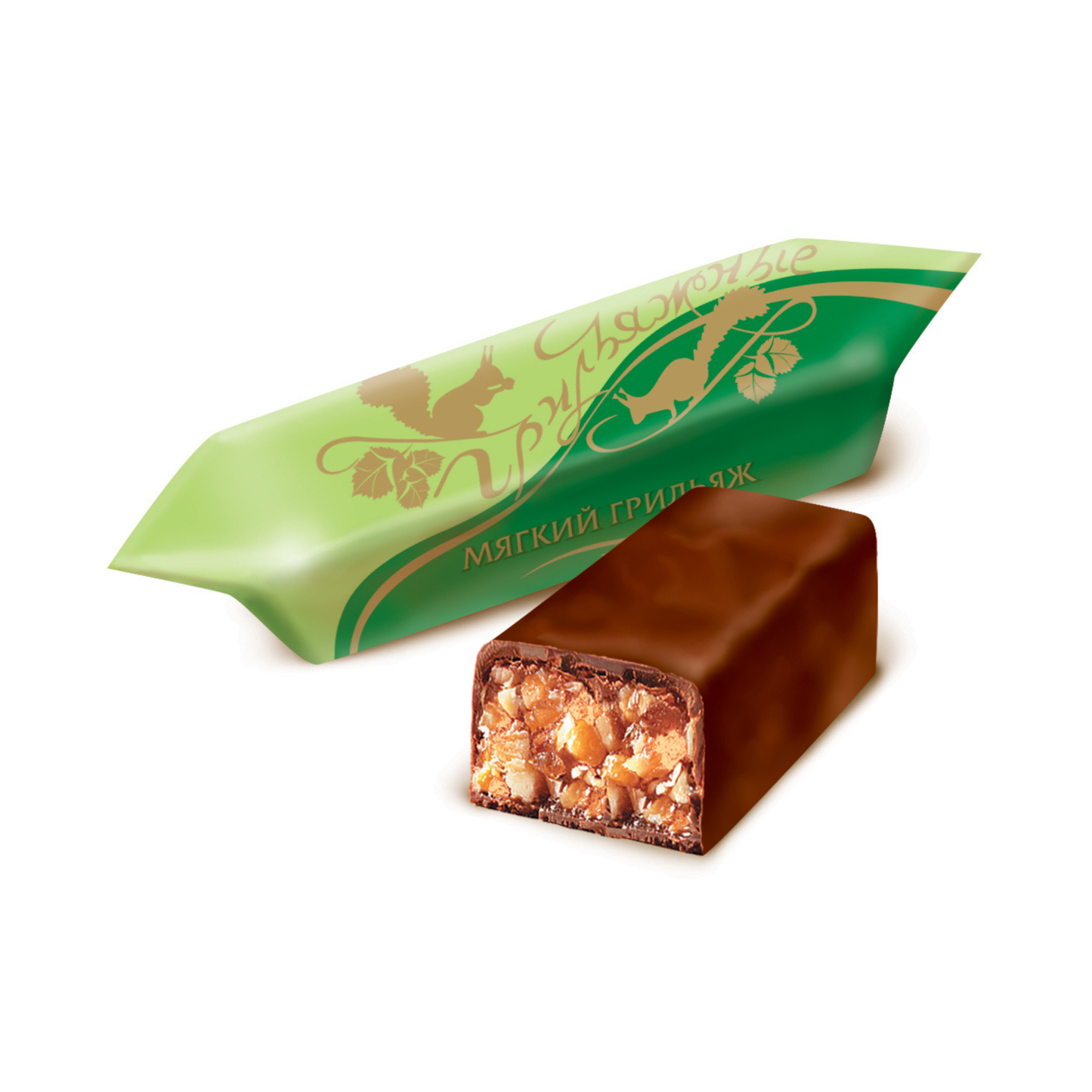 ROTFRONF Soft Grilyazh Candy in Chocolate, by lb