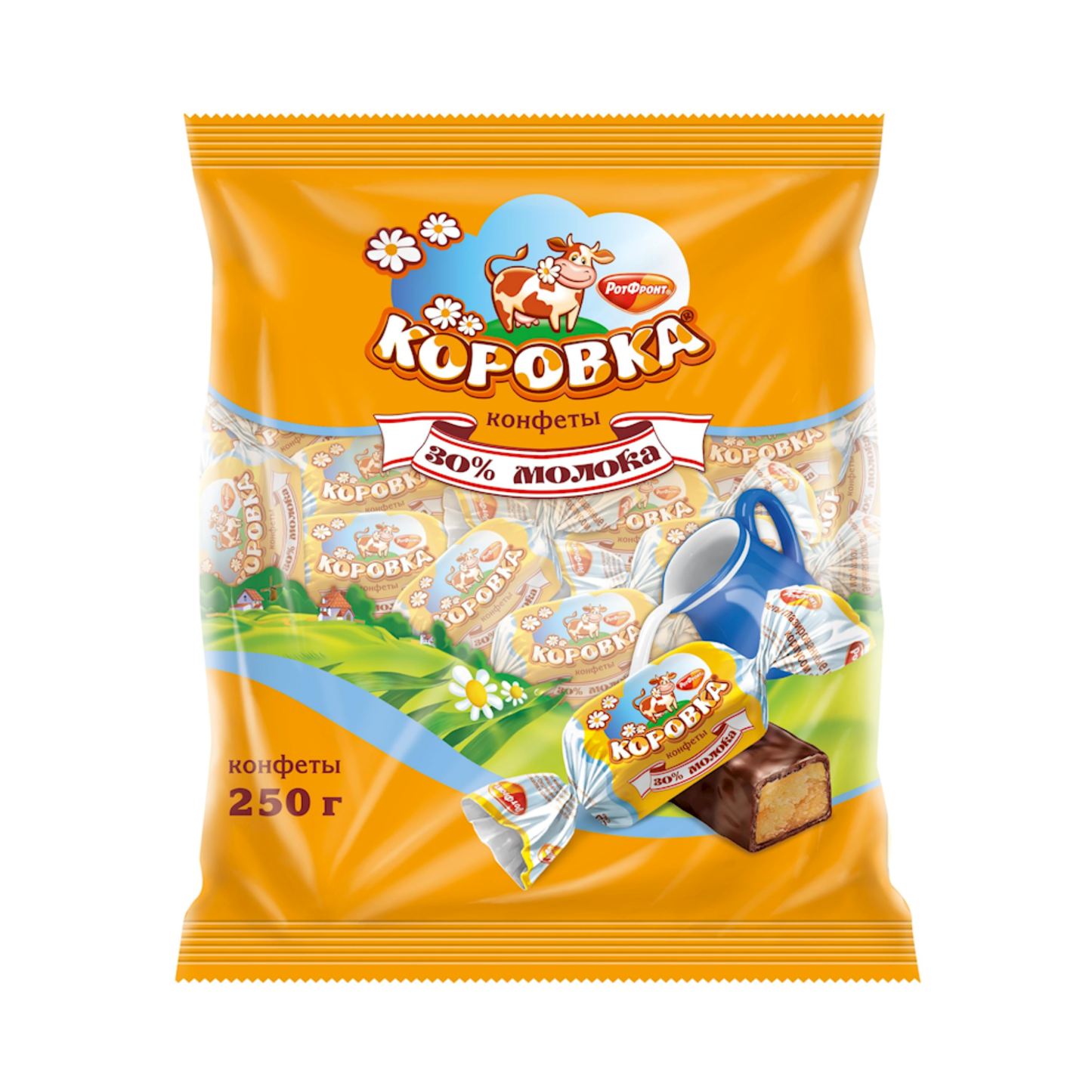 ROTFRONT Korovka 30% Milk (Pre-Pk), 250g