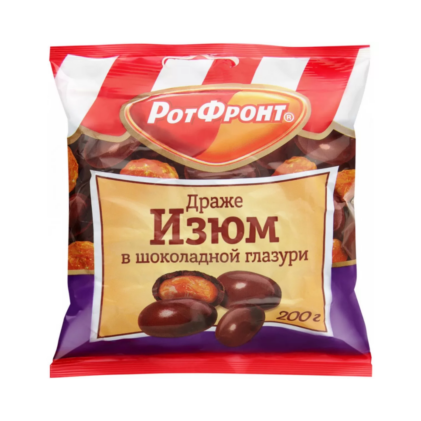 ROTFRONT Raisins in Chocolate, 200g