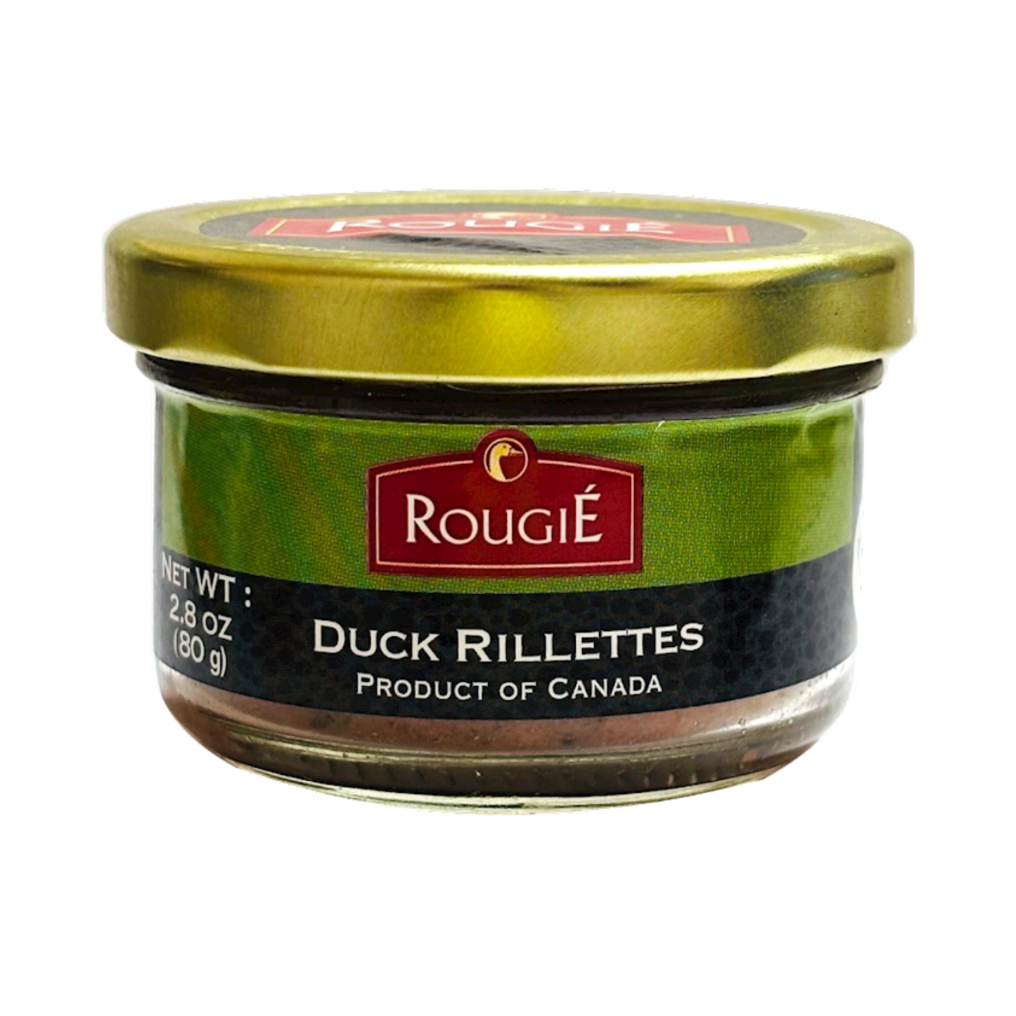 ROUGIE Duck Rillettes (Glass), 80g