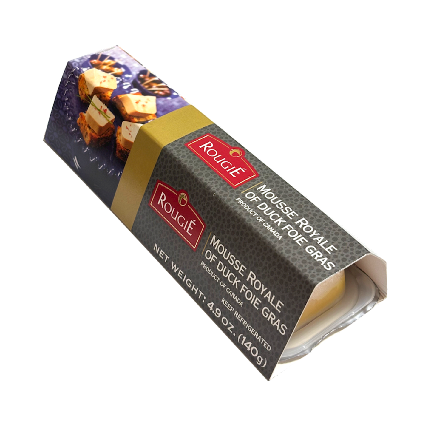ROUGIE Foie Gras Mousse, 140g