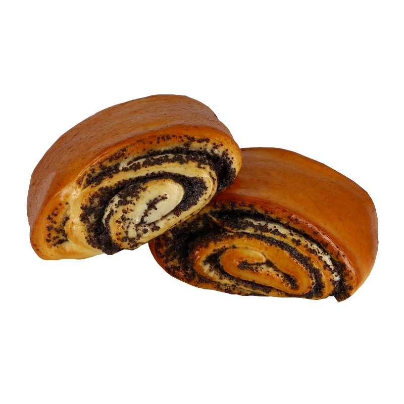 ROYAL SWEET BAKERY Маковая булочка, 198г