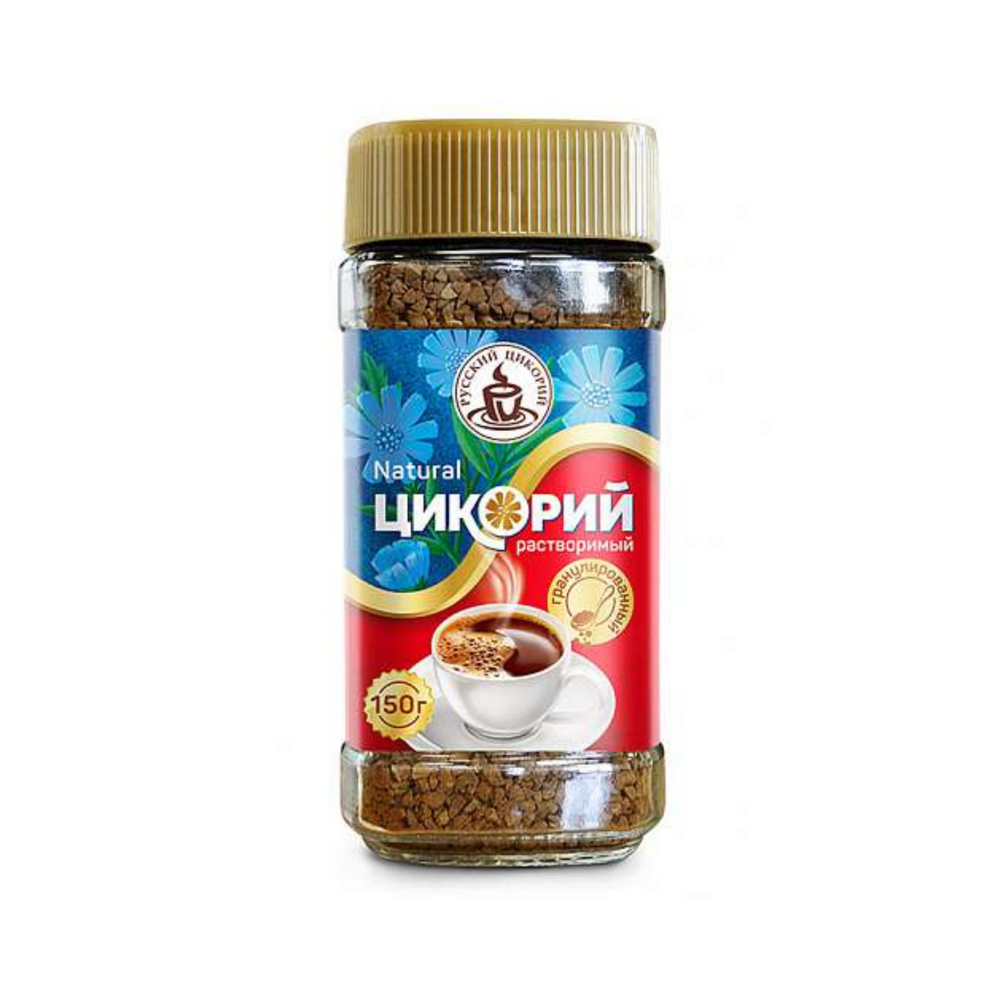 RUSSKI TSIKORY Instant Chicory, 150g